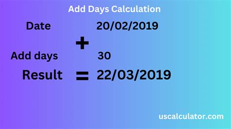 Date Calculator Add Days
