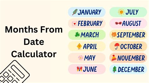 The Ultimate Guide to Effortlessly Calculate Months Between Dates: Unleashing the Power of Date Calculator!