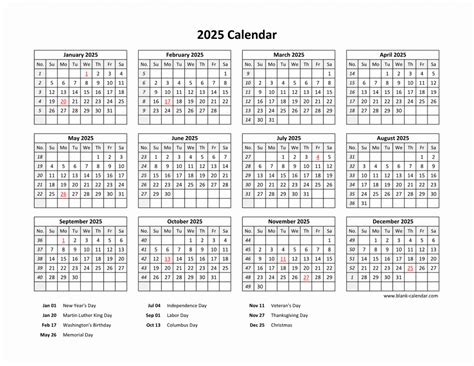 Date Code Calendar 2025