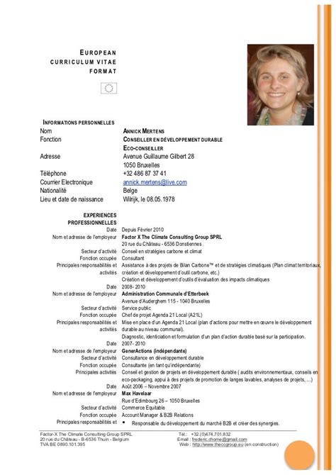 Date De Naissance Sur Cv