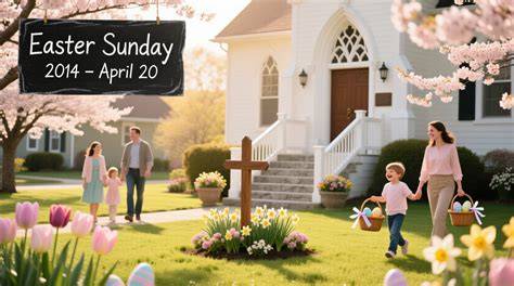 Date Of Easter In 2014