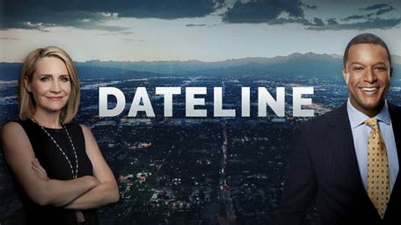 Dateline April 28 2025