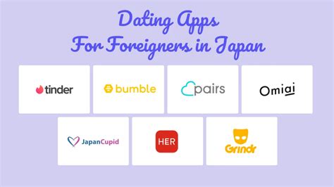 Dating Apps In Japan