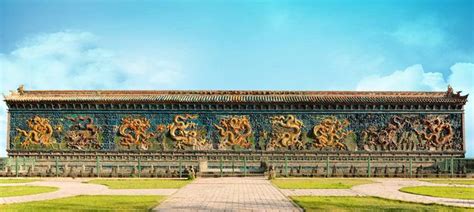 Datong Nine Dragon Screen