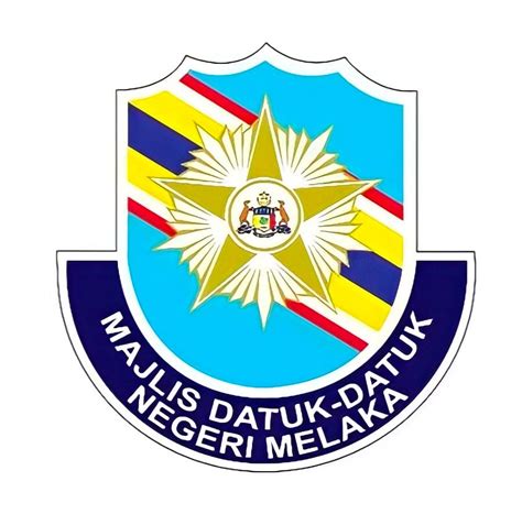 Datuk Datuk Negeri Melaka Council Member Car Badge Mddnm Datuk
