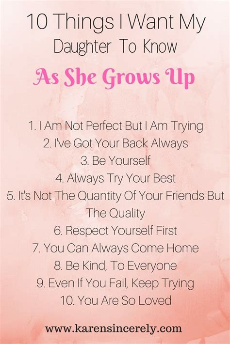 Daughter Growing Up Quotes