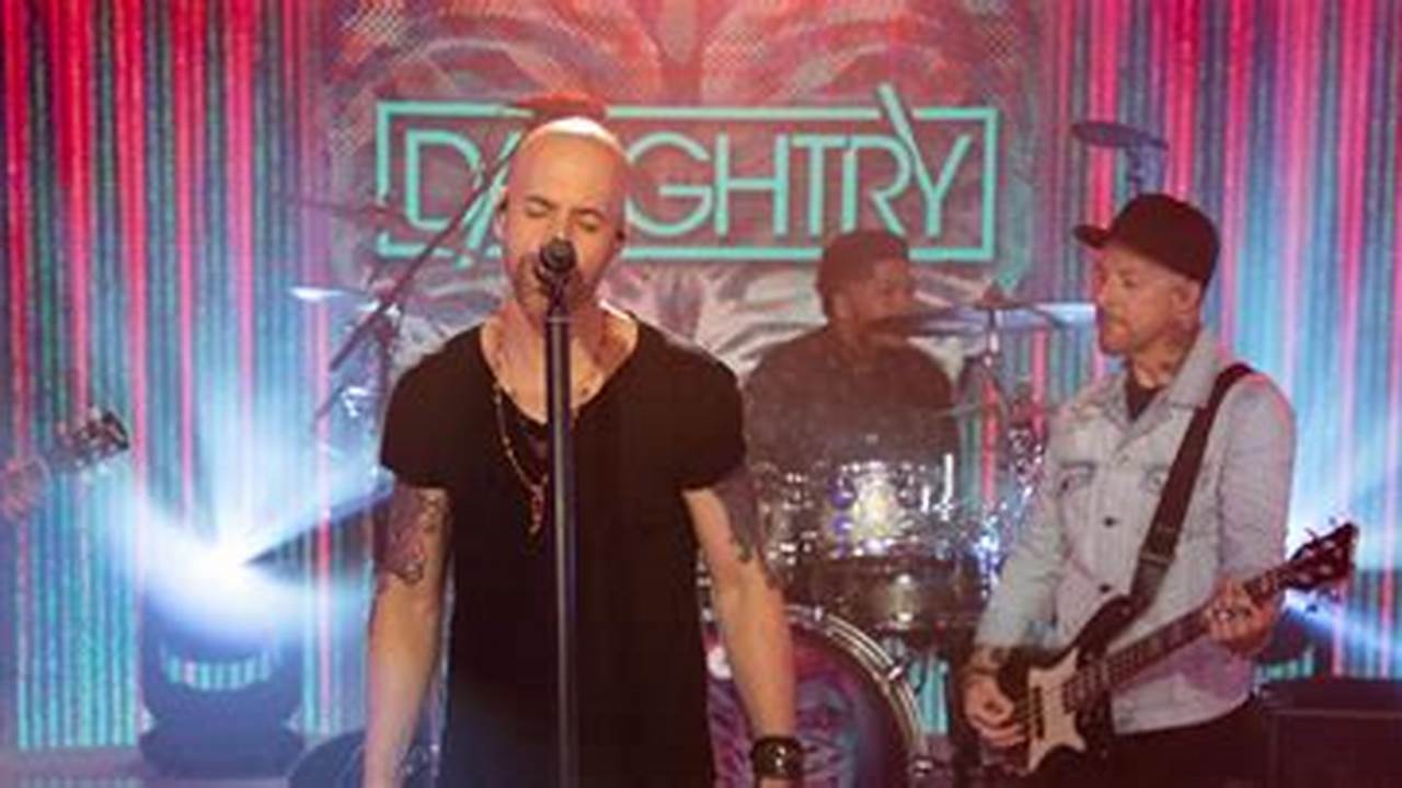 Daughtry Concert Dates 2024
