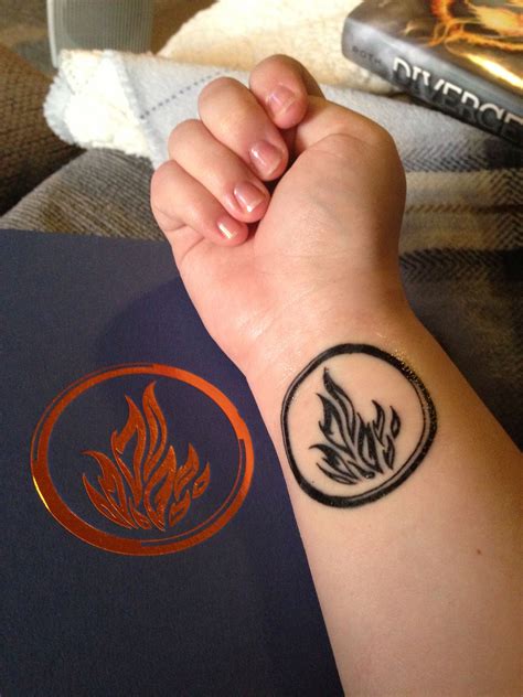 Divergent Tattoo. Nittis Tattoo San Diego, CA Divergent