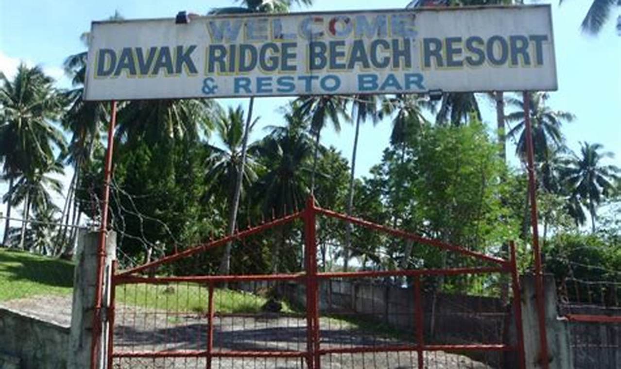 Davak Ridge Beach Resort Room Rates