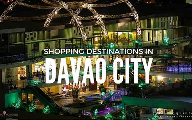 Davao Shopping Destinations