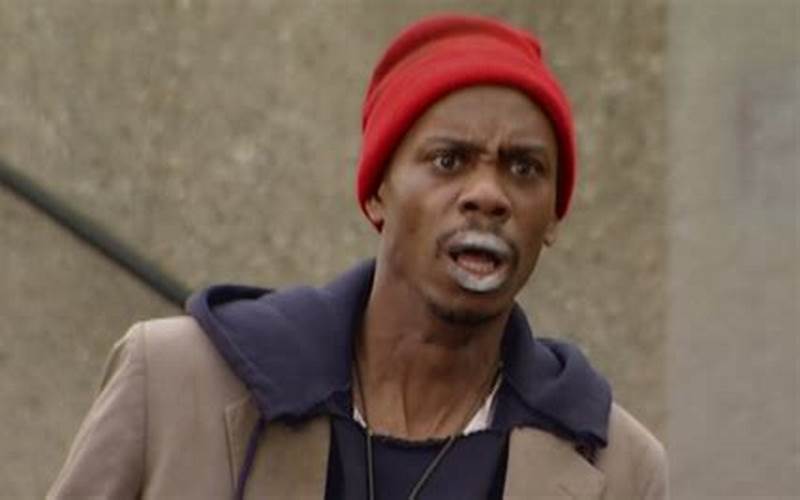 Dave Chappelle As Crackhead In Chappelle'S Show