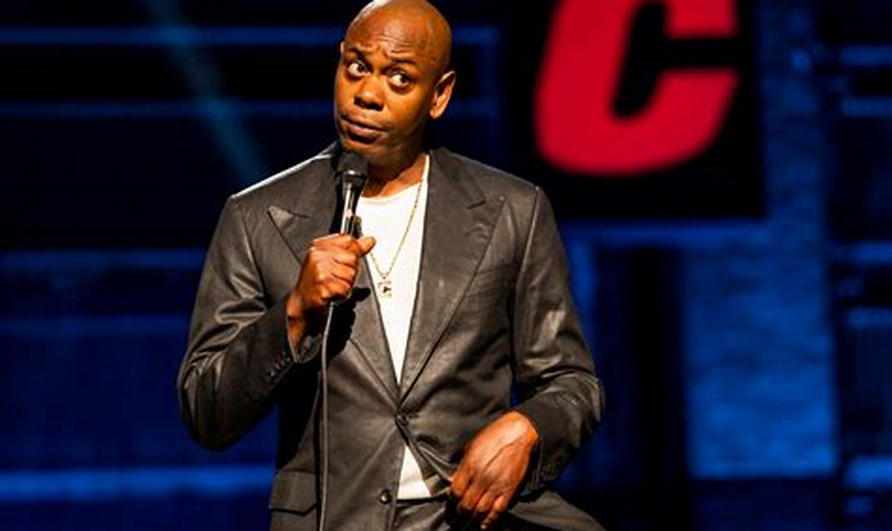 Dave Chappelle Comedy Tour 2024