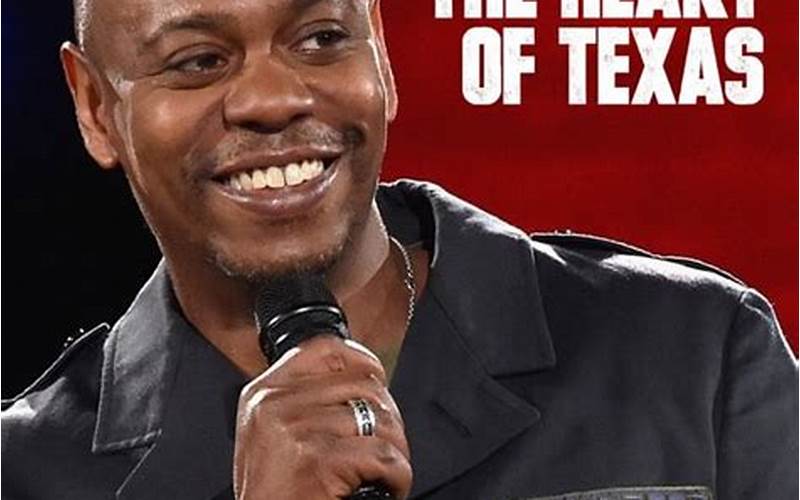 Dave Chappelle Deep In The Heart Of Texas