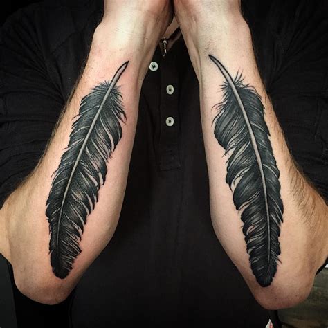 Feather tattoos, Tattoos, Feather tattoo