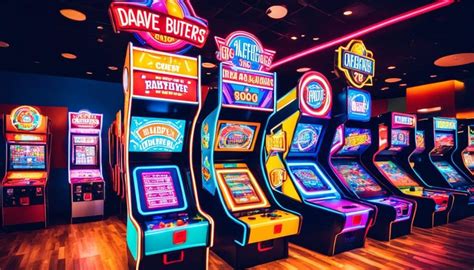 Unlock the Thrill of Fun and Competitive Play with Dave and Buster's Game Prices - Get Your Joyful Game On!