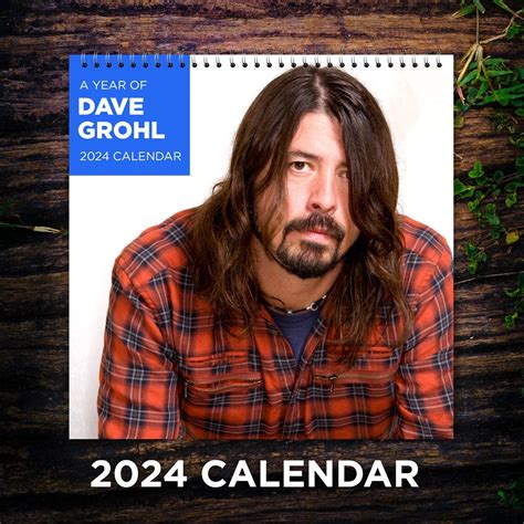 Dave Grohl Calendar