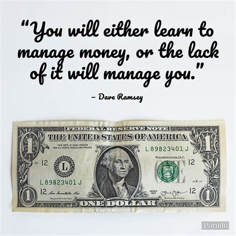 Ramsey Money Quotes