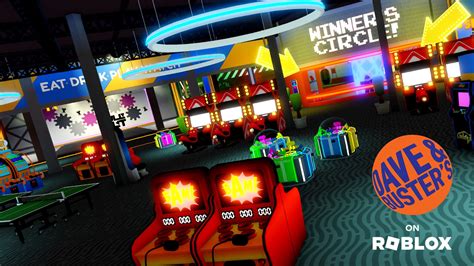 Dave and Busters on Roblox : r/DaveAndBusters