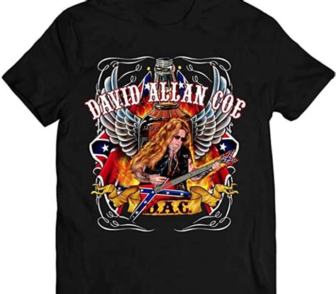 David Allan Coe T Shirt: The Ultimate Must-Have for Country Music Fans