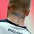 David Beckham Cross Tattoo
