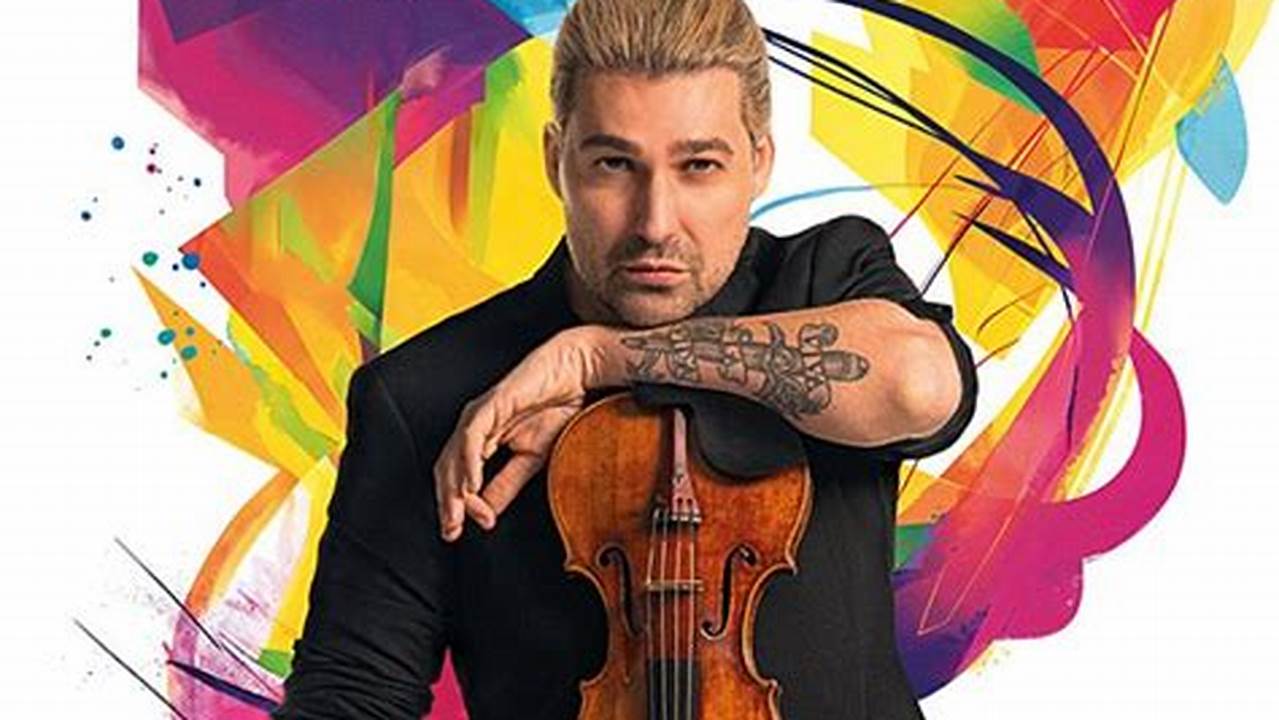 David Garrett Concerts 2024