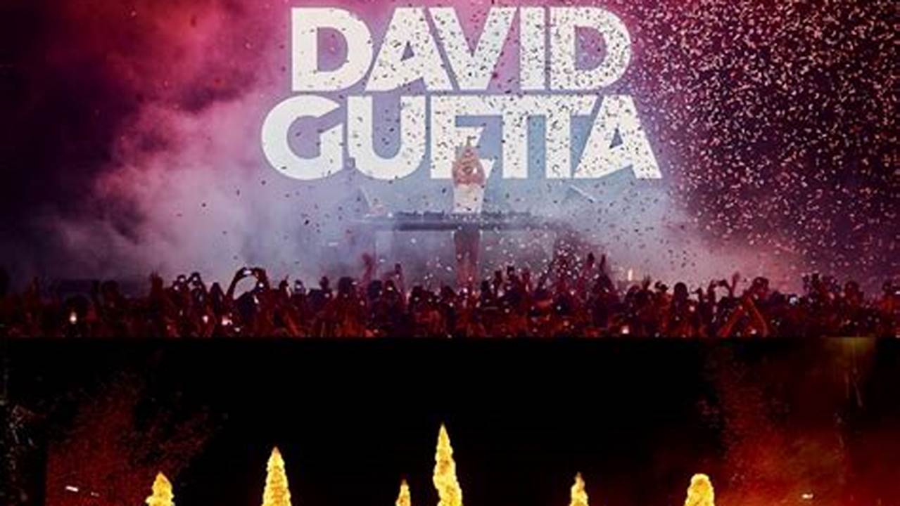 David Guetta Concert 2024 Uk 2024