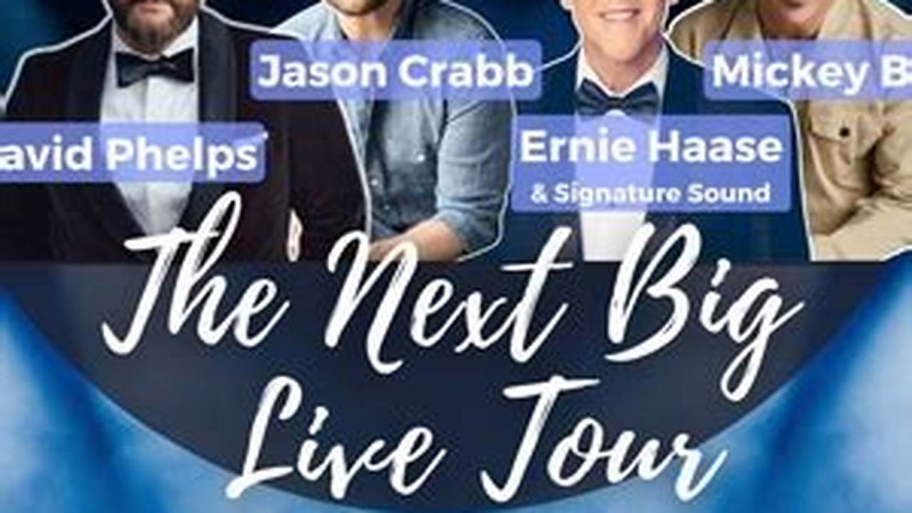 David Phelps Concert Schedule 2024