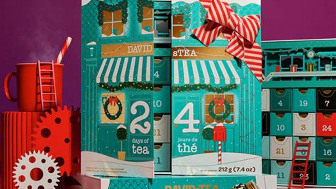 David'S Tea Advent Calendar 2024 Dates