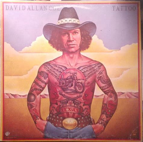 David Allan Coe Tattoos