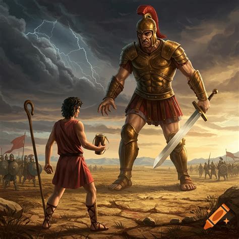David And Goliath Image