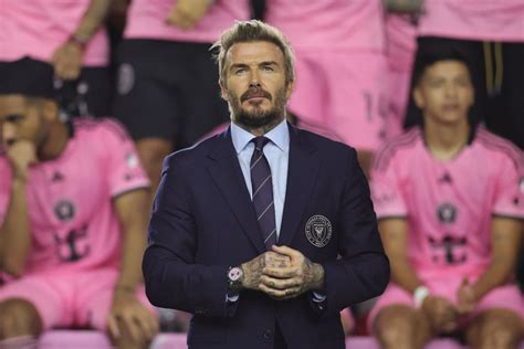 David Beckham Inter Miami FC