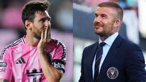 David Beckham Inter Miami Global Influence