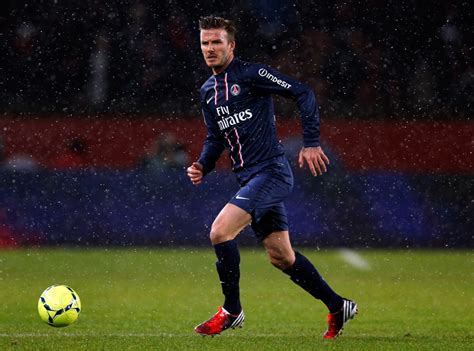 David Beckham Soccer Career