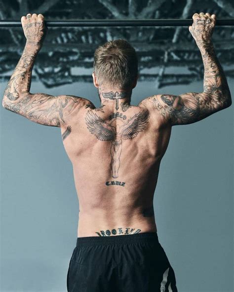a new life hartz This David Beckham Tattoo Meaning
