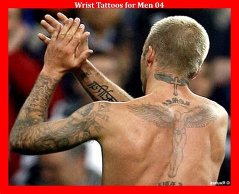 Temporary Tattoos ebay Health & Beauty David beckham