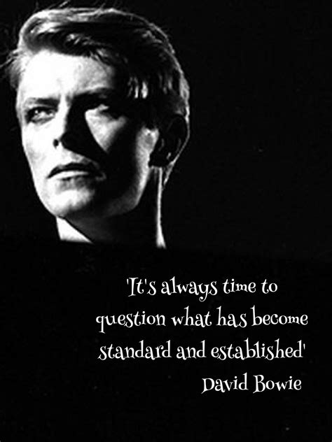 David Bowie Quotes