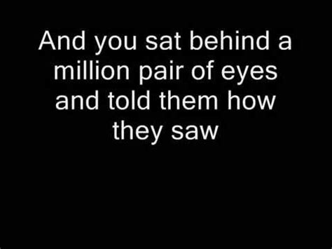 David Bowie Song For Bob Dylan Lyrics