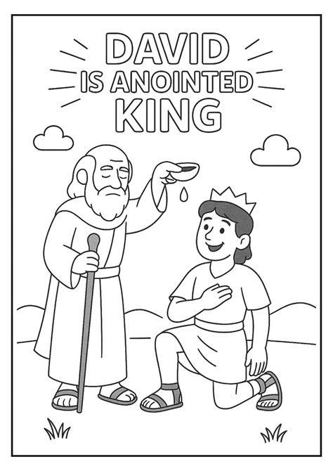 David Coloring Pages