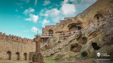 David Gareja Monastery Scene