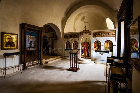 David Gareja Monastery interior