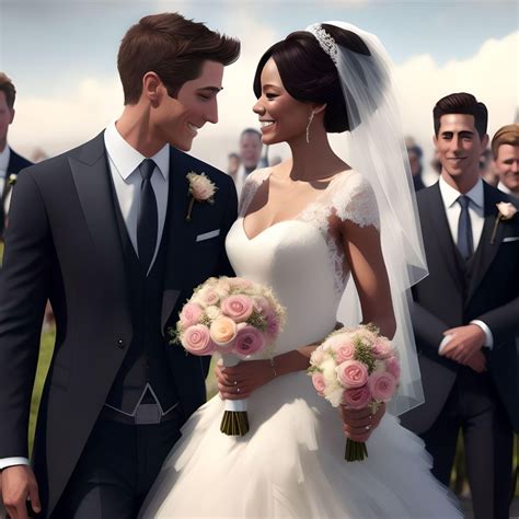 Captivating Moments of Love and Romance: A Glance at David Muir's Extravagant Wedding Photos