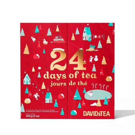 David Tea Advent Calendar