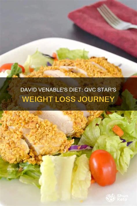David Venable Diet