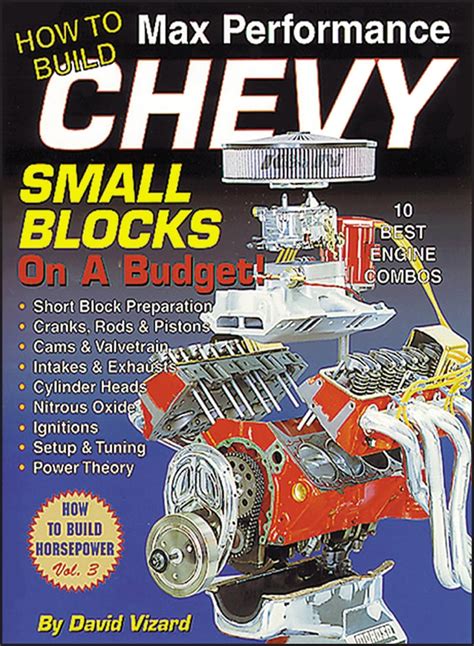 David Vizard's How To Build Max Performance Chevy Small Blocks On A Budget (Performance How-To)