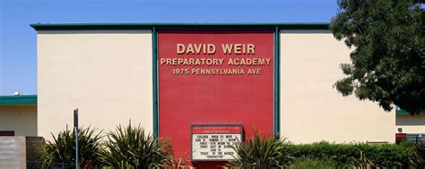 David Weir K 8 Preparatory Academy