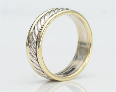 Discover Timeless Elegance with David Yurman Wedding Bands - Your Perfect Union of Luxury and Style