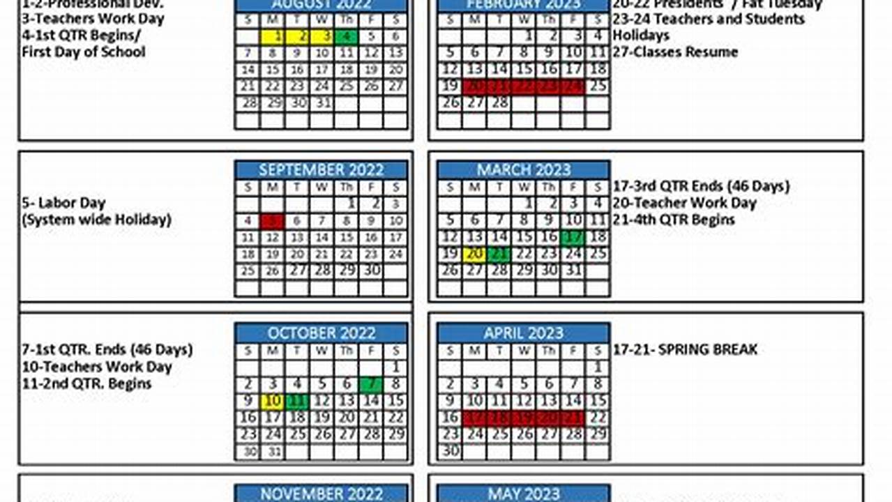 Davidson County Spring Break 2025