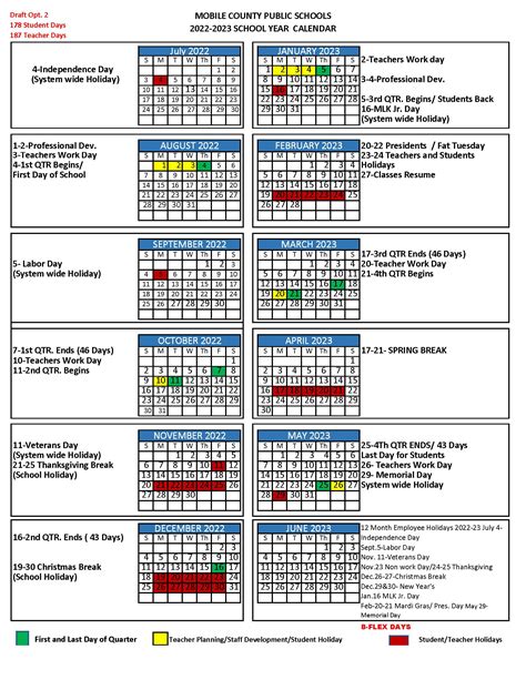 Davidson Academy Calendar