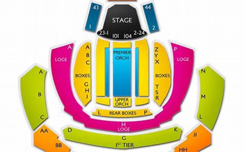 Davies Symphony Hall Seating Chart