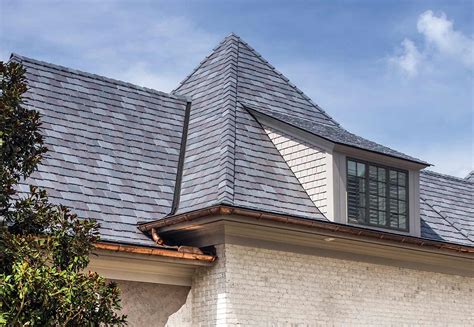 Slate Roofing Synthetic Slate Products DaVinci Roofscapes